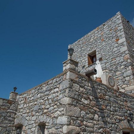 Charouda Stone Tower Apartman Pírgos Dhiroú Kültér fotó
