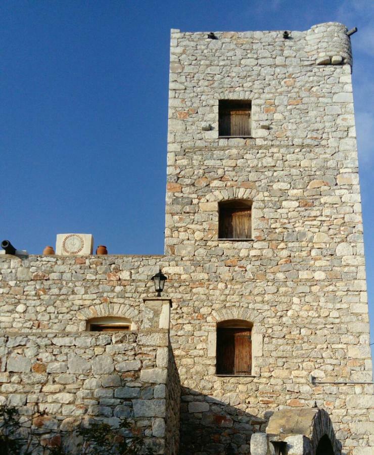 Charouda Stone Tower Apartman Pírgos Dhiroú Kültér fotó