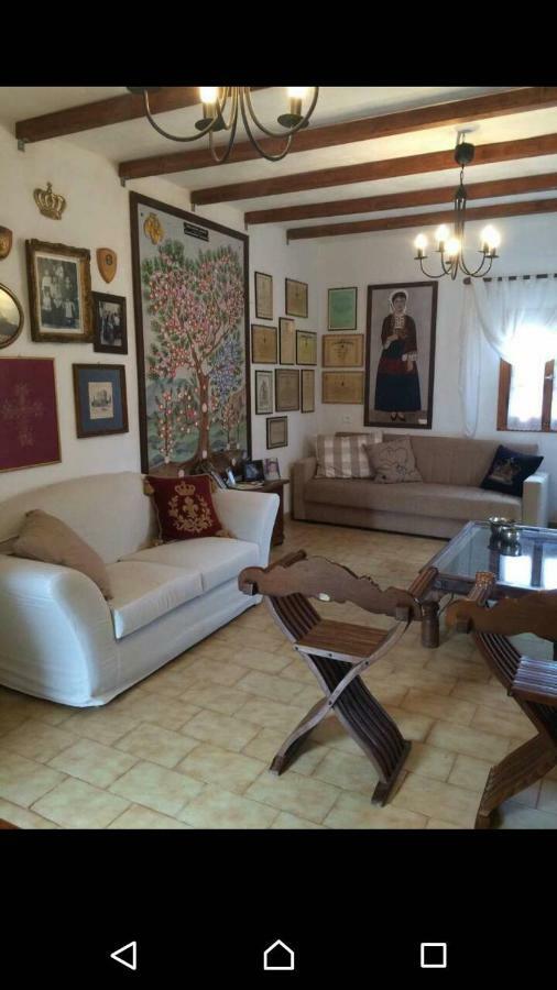 Charouda Stone Tower Apartman Pírgos Dhiroú Kültér fotó