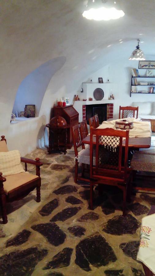 Charouda Stone Tower Apartman Pírgos Dhiroú Kültér fotó