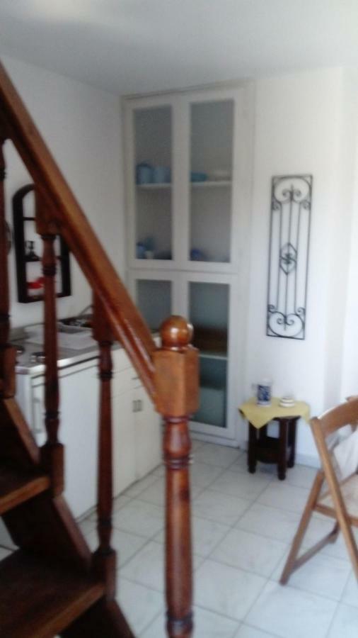 Charouda Stone Tower Apartman Pírgos Dhiroú Kültér fotó
