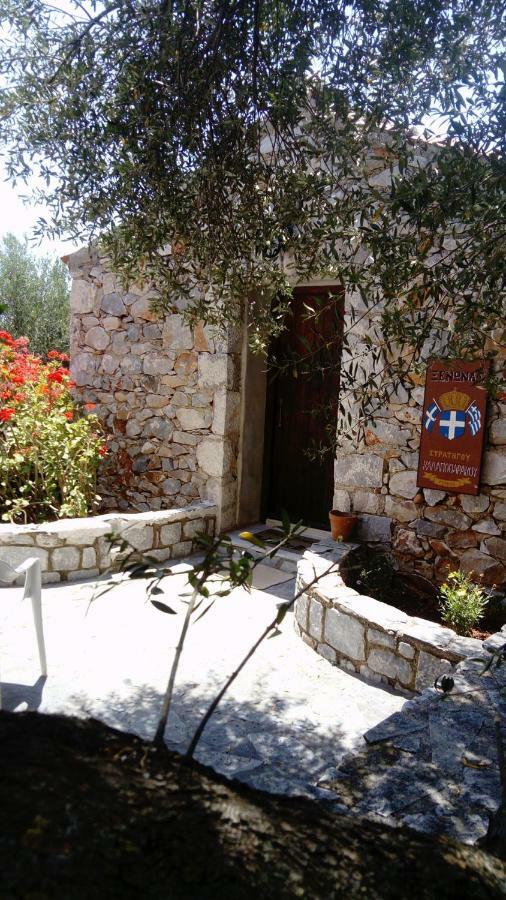 Charouda Stone Tower Apartman Pírgos Dhiroú Kültér fotó