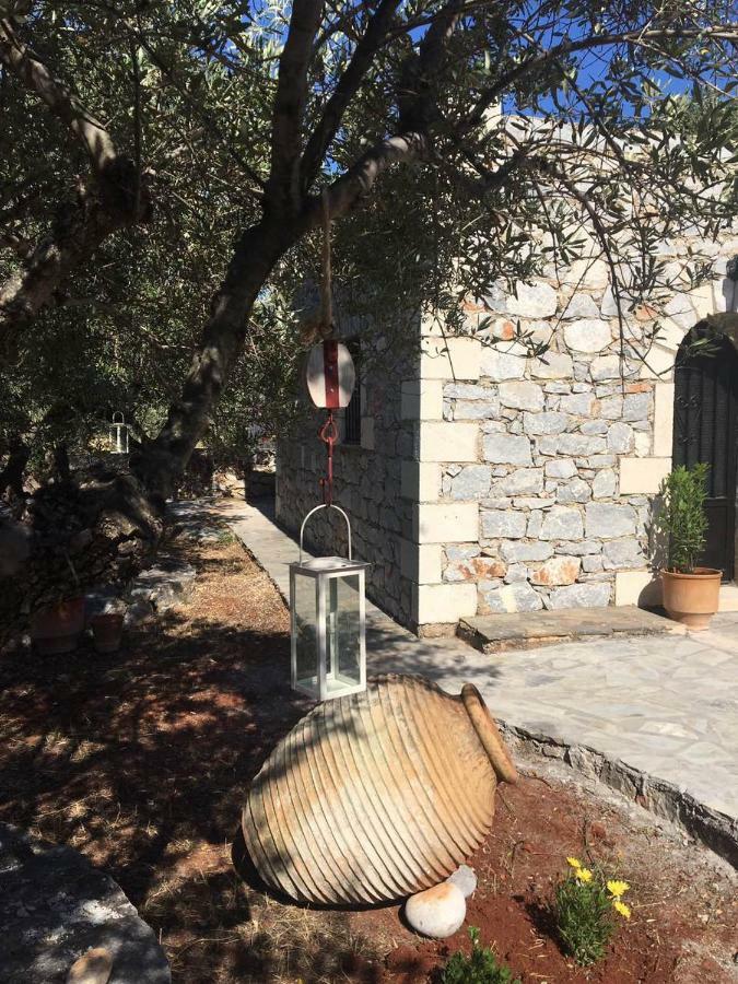 Charouda Stone Tower Apartman Pírgos Dhiroú Kültér fotó